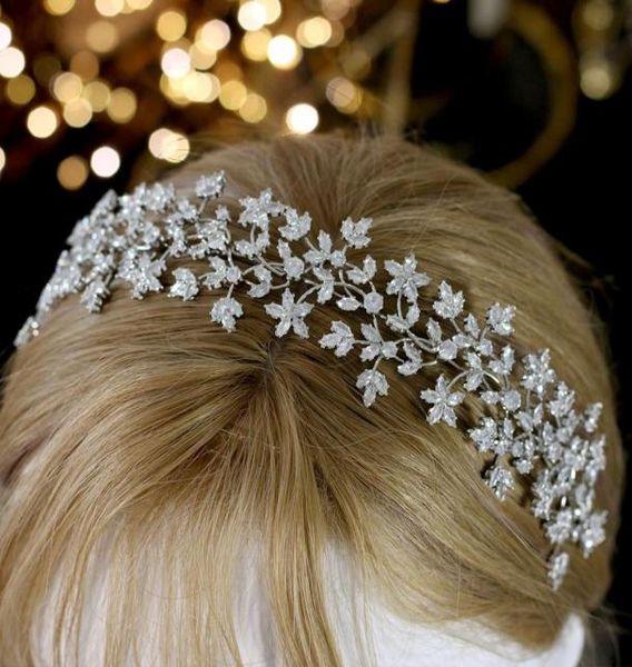 luxury bridal crown hairband fashion bridal wreath wedding headwear with zirconia hair accessories women039s soft headdress7604418, Silver
luxury bridal crown hairband fashion bridal wreath wedding headwear with zirconia hair accessories women039s soft headdress7604418, Silver