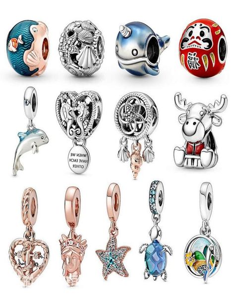 2020 new 925 sterling silver jewelry summer new ocean series dolphin turtle charm beads fits bracelets necklace for women 8067512, Bronze;silver
2020 new 925 sterling silver jewelry summer new ocean series dolphin turtle charm beads fits bracelets necklace for women 8067512, Bronze;silver