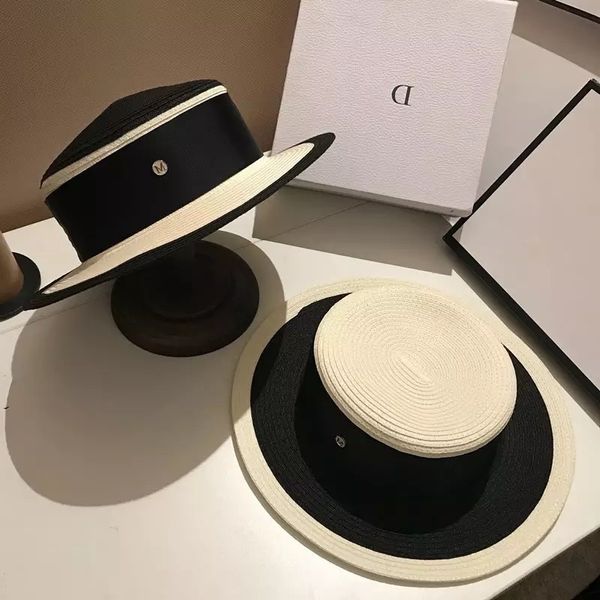 wide brim hats bucket hats women black white joint straw hat ribbon letter brim boater hat derby beach sun hat cap lady summer wide brim uv, Blue;gray
wide brim hats bucket hats women black white joint straw hat ribbon letter brim boater hat derby beach sun hat cap lady summer wide brim uv, Blue;gray