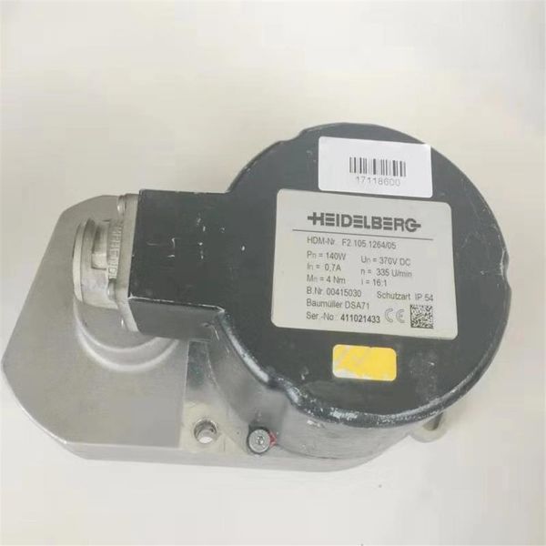 phoenix heidelberg original germany viersen cd102 f2 105 1264 motor international standard in 235j
phoenix heidelberg original germany viersen cd102 f2 105 1264 motor international standard in 235j