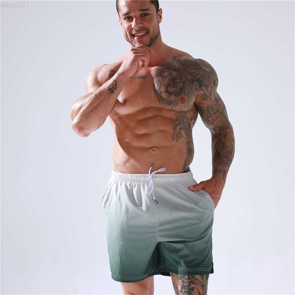 men's shorts summer men's beach shorts new thin section gradient casual printing quick drying men's surfing 5 point straight, White;black
men's shorts summer men's beach shorts new thin section gradient casual printing quick drying men's surfing 5 point straight, White;black