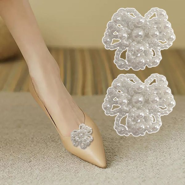 shoe parts accessories 2 pieces of decorative shoe clips beaded flower shoe buckles detachable women's shoe decoration diy decoration a, White;pink
shoe parts accessories 2 pieces of decorative shoe clips beaded flower shoe buckles detachable women's shoe decoration diy decoration a, White;pink