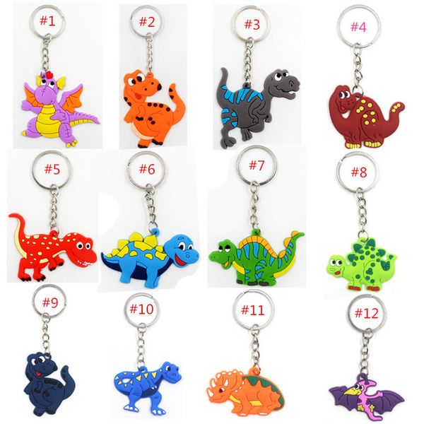 cartoon dinosaur keychain pvc rubber pendant cute 12 dinosaurs shape key ring holder charm cute trinket fashion bag pendant 12 colors, Blue
cartoon dinosaur keychain pvc rubber pendant cute 12 dinosaurs shape key ring holder charm cute trinket fashion bag pendant 12 colors, Blue