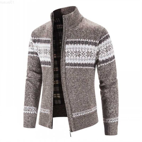 men's sweaters fashion autumn winter cardigans men knitted sweater jacket print stand up collar sweater cardigans coat thicker warm out, White;black
men's sweaters fashion autumn winter cardigans men knitted sweater jacket print stand up collar sweater cardigans coat thicker warm out, White;black