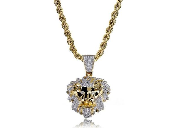 iced out lion head pendant necklace for men women luxury designer mens bling diamond animal pendants gold zircon necklace jewelry 2762688, Silver
iced out lion head pendant necklace for men women luxury designer mens bling diamond animal pendants gold zircon necklace jewelry 2762688, Silver