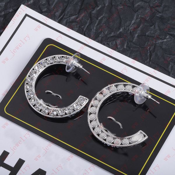 half circle flash diamond earrings, personality big loop earrings, 925 silver needle earrings, sweet cool spice girls, parties, gifts, Golden;silver
half circle flash diamond earrings, personality big loop earrings, 925 silver needle earrings, sweet cool spice girls, parties, gifts, Golden;silver