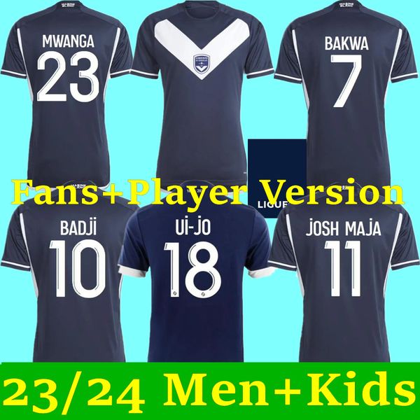 23 24 maillot girondins bordeaux soccer jerseys foot kids kit fc football shirts home training 2023 2024 home away fan player version bakwa, Black;yellow
23 24 maillot girondins bordeaux soccer jerseys foot kids kit fc football shirts home training 2023 2024 home away fan player version bakwa, Black;yellow