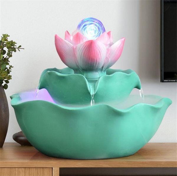 lotus water fountain ornaments office deskfeng shui waterscape crafts with transfer led light ball wedding gifts home decor9409908, Slivery;golden
lotus water fountain ornaments office deskfeng shui waterscape crafts with transfer led light ball wedding gifts home decor9409908, Slivery;golden