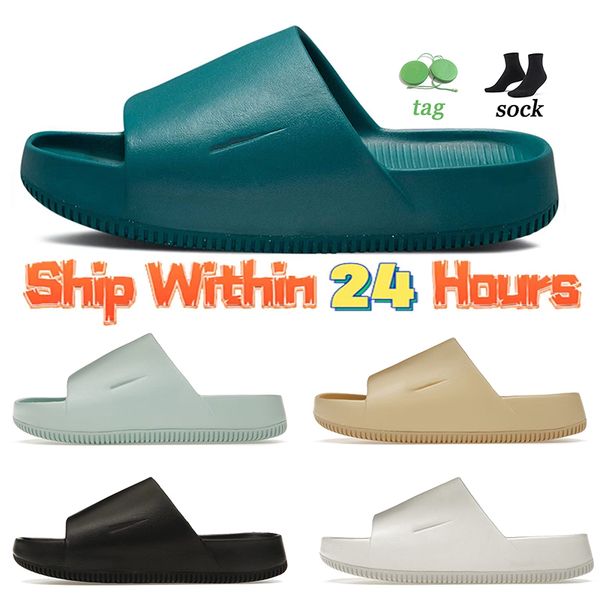 aaa+ quality calm slides designer sandals geode teal jade ice mens flip flops slide luxurys beach sandal summer flats slippers seasame sail, Black
aaa+ quality calm slides designer sandals geode teal jade ice mens flip flops slide luxurys beach sandal summer flats slippers seasame sail, Black