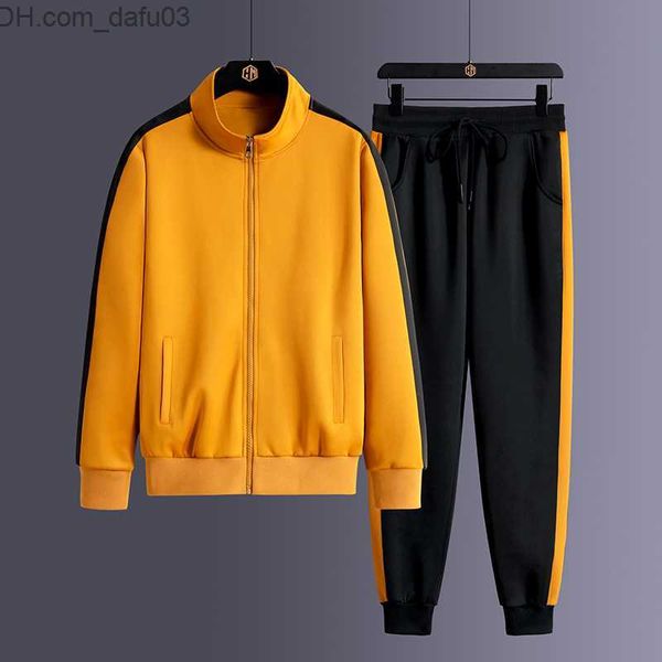 men's tracksuits splice work track suit men's suit spring zipper jacket+pants 2 running men's autumn sweatshirt jogger sweatp, Gray
men's tracksuits splice work track suit men's suit spring zipper jacket+pants 2 running men's autumn sweatshirt jogger sweatp, Gray