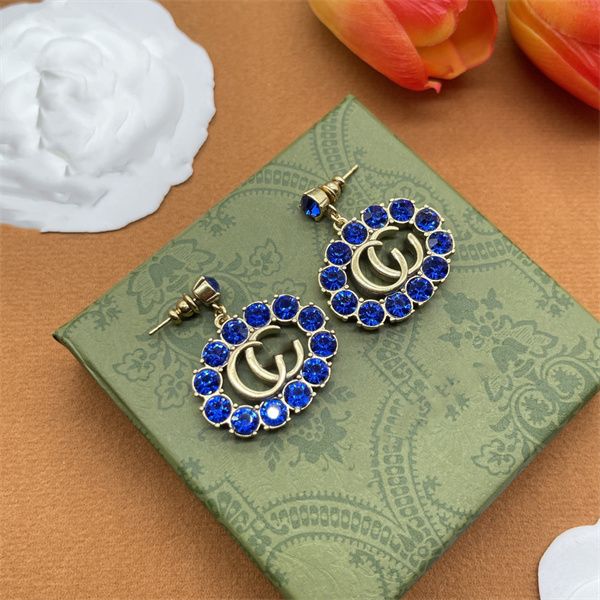double letter g brand stud earrings colorful diamond ggity earring women big hoop high-quality jewelry designer 663434, Golden;silver
double letter g brand stud earrings colorful diamond ggity earring women big hoop high-quality jewelry designer 663434, Golden;silver