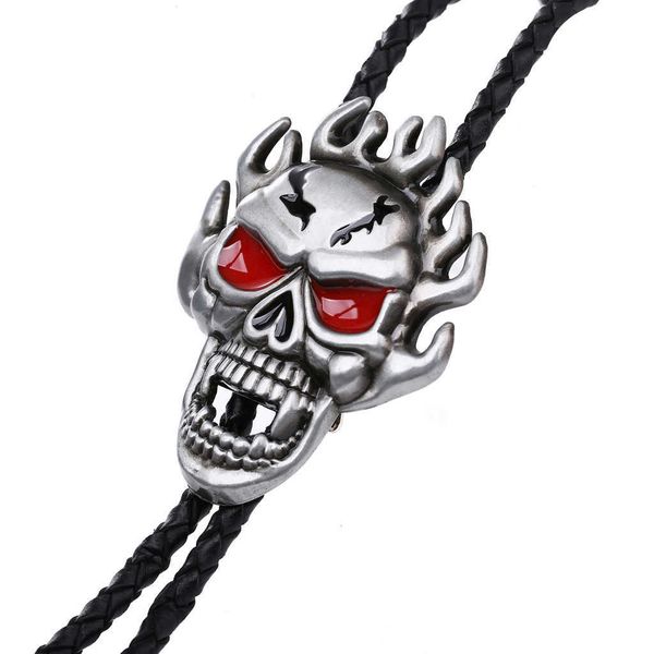 bolo ties flame ghost head bolo tie western accessories fashion metal tie clip fashion tie western cowboy bolo tie hkd230720, Red
bolo ties flame ghost head bolo tie western accessories fashion metal tie clip fashion tie western cowboy bolo tie hkd230720, Red