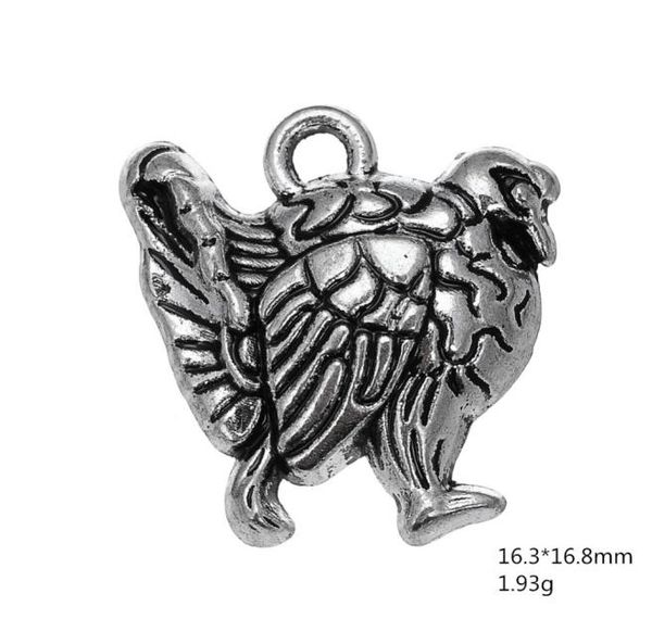 2021new handmade one side turkey animal accessory charm jewelry4475322, Bronze;silver
2021new handmade one side turkey animal accessory charm jewelry4475322, Bronze;silver