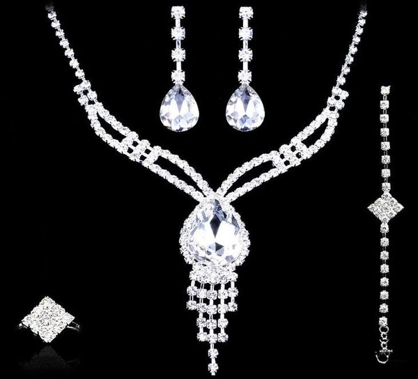 wedding jewelry sets earrings necklace rings bracelet accessories one set include four pcs luxury fashion new style ht1261584935, White
wedding jewelry sets earrings necklace rings bracelet accessories one set include four pcs luxury fashion new style ht1261584935, White