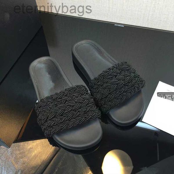 channel black pearls white woven mule flat women slides slippers pearlet braid slip on platform sandal summer shoes interlocking c buckle sl
channel black pearls white woven mule flat women slides slippers pearlet braid slip on platform sandal summer shoes interlocking c buckle sl