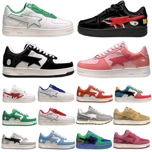 designer shoes sta star low fashion luxury casual sneakers plate-forme black white abc camo shark flats leather platform trainers for mens w
designer shoes sta star low fashion luxury casual sneakers plate-forme black white abc camo shark flats leather platform trainers for mens w