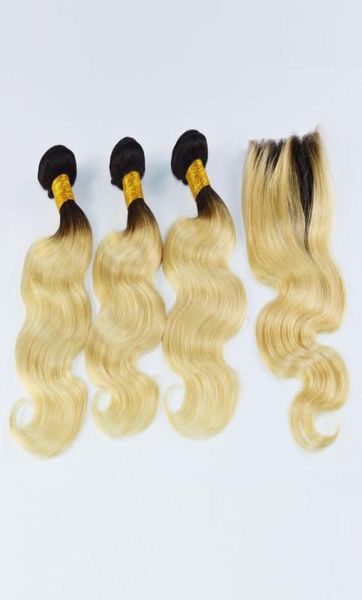 ombre blonde brazilian virgin human hair weaves 1b 613 with closure 4pc hair weft1pc lace closure with bundles body wave1219561, Black
ombre blonde brazilian virgin human hair weaves 1b 613 with closure 4pc hair weft1pc lace closure with bundles body wave1219561, Black
