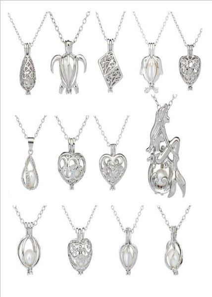 wish pearl gift 20mm heart cage chokers necklace for women with oyster love pearl pendant chain necklace colar8673730, Silver
wish pearl gift 20mm heart cage chokers necklace for women with oyster love pearl pendant chain necklace colar8673730, Silver