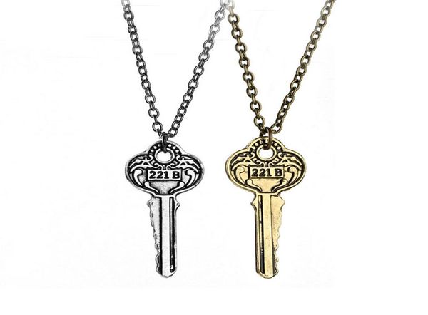 whole 10pclot vintage key pendant necklace antique silver bronze detective sherlock 221b key anniversary jewelry4772331
whole 10pclot vintage key pendant necklace antique silver bronze detective sherlock 221b key anniversary jewelry4772331