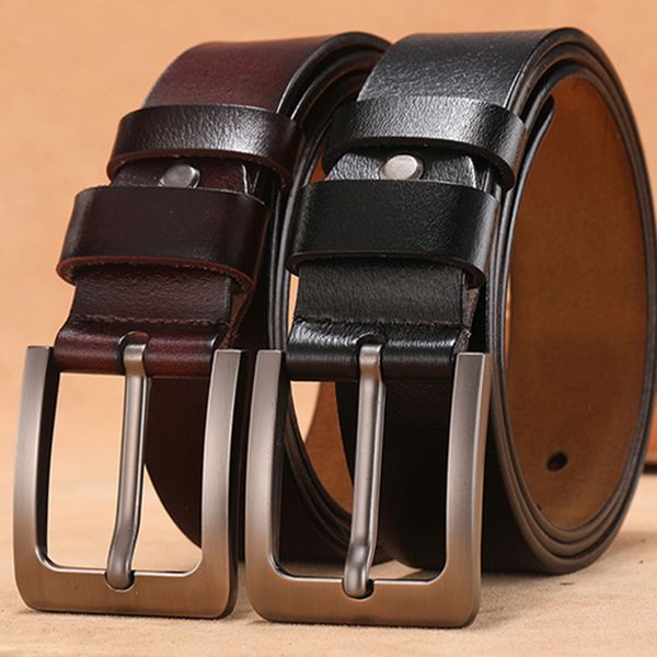 neck ties 150 160 170cm genuine leather men s leisure belt pin buckle good quality large size male belts luxury designer mens gifts 230718, Blue;purple
neck ties 150 160 170cm genuine leather men s leisure belt pin buckle good quality large size male belts luxury designer mens gifts 230718, Blue;purple