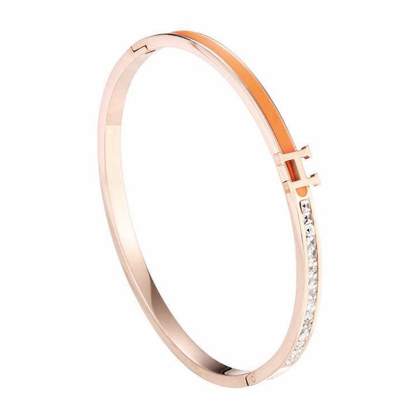 hrems bangle for women and men wholesale korean version minimalist letter h bracelet with titanium steel diamond plated rose gold stainless, Black
hrems bangle for women and men wholesale korean version minimalist letter h bracelet with titanium steel diamond plated rose gold stainless, Black