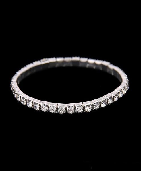 silver gold plated stretch bracelet exquisite 3 row rhinestone stretch bangle for bride party evening prom homecoming bridal acces4976562, White
silver gold plated stretch bracelet exquisite 3 row rhinestone stretch bangle for bride party evening prom homecoming bridal acces4976562, White