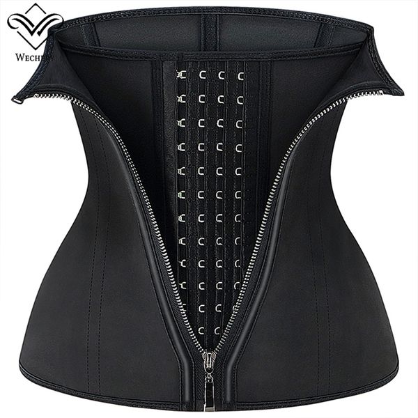 waist cincher shaper belt hook zipper corset female in tight underwear latex waist trainer for women, Black;white
waist cincher shaper belt hook zipper corset female in tight underwear latex waist trainer for women, Black;white
