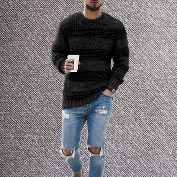 men's sweaters men's streetwear pullovers autumn winter thermal office sweater long sleeve patchwork clothes knitted casual male f, White;black
men's sweaters men's streetwear pullovers autumn winter thermal office sweater long sleeve patchwork clothes knitted casual male f, White;black