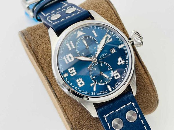luxury elegant pilot watch i0ae mechanical automatic wristwatch black dial date uhr leather strap with box montre luxe, Slivery;golden
luxury elegant pilot watch i0ae mechanical automatic wristwatch black dial date uhr leather strap with box montre luxe, Slivery;golden