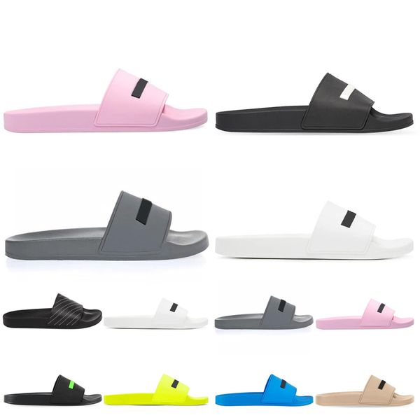 designer men women designer slippers summer pool slides black fluo green white cool grey beige blue pink yellow mens rubber sandals paris sh
designer men women designer slippers summer pool slides black fluo green white cool grey beige blue pink yellow mens rubber sandals paris sh