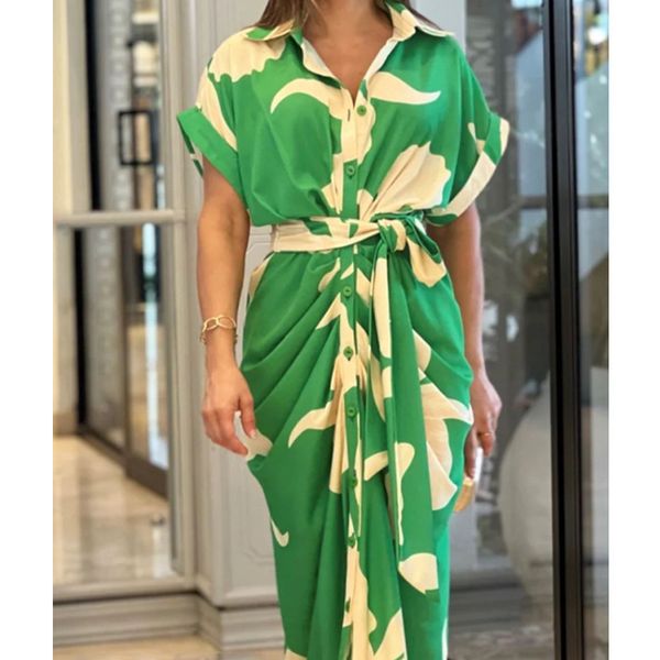 plus size dresses women s fashion style summer commuting high waist irregular mid length shirt flip collar print lace up dress 230718, Black
plus size dresses women s fashion style summer commuting high waist irregular mid length shirt flip collar print lace up dress 230718, Black