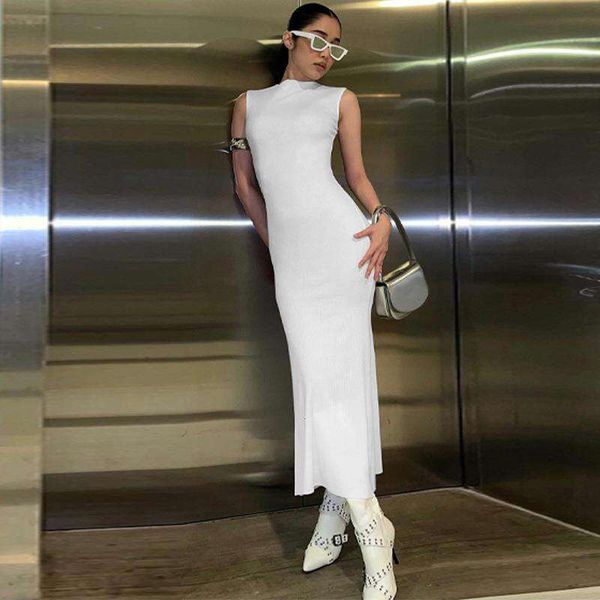 womens clothing summer fashion slim fit sleeveless round neck pure color dress wholesale, Black;gray
womens clothing summer fashion slim fit sleeveless round neck pure color dress wholesale, Black;gray