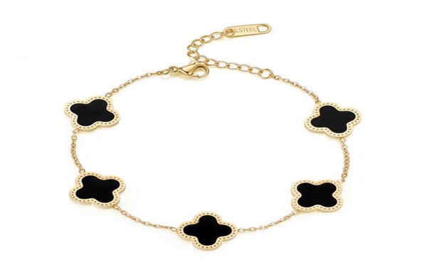 new elegant bracelet necklace fashion woman bracelets necklaces four leaf clover special design jewelry 478253, Golden;silver
new elegant bracelet necklace fashion woman bracelets necklaces four leaf clover special design jewelry 478253, Golden;silver