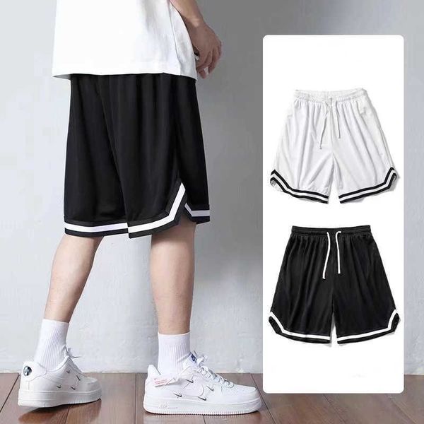 men's shorts 2023 men's casual shorts summer mesh running fitness sport short pants quick dry male loose basketball training pants, White;black
men's shorts 2023 men's casual shorts summer mesh running fitness sport short pants quick dry male loose basketball training pants, White;black
