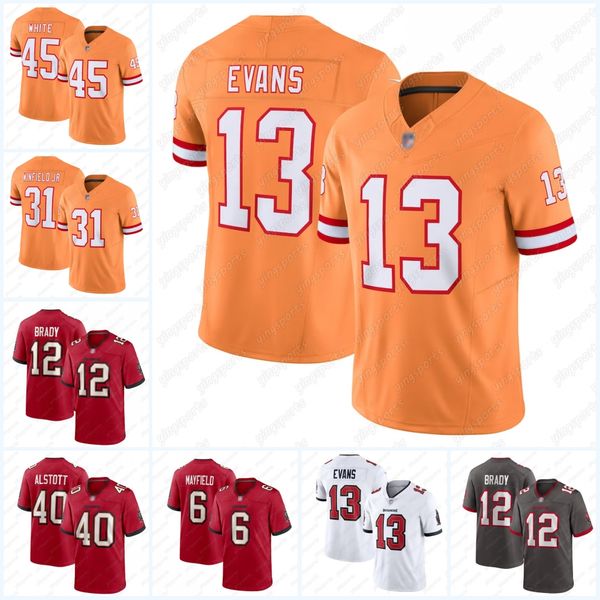 #13 evans football jersey 45 white 12 brady 31 winfield jr. barber vea mayfield david brooks godwin trask edmonds laird vaughn wolford geige, Black;red
#13 evans football jersey 45 white 12 brady 31 winfield jr. barber vea mayfield david brooks godwin trask edmonds laird vaughn wolford geige, Black;red