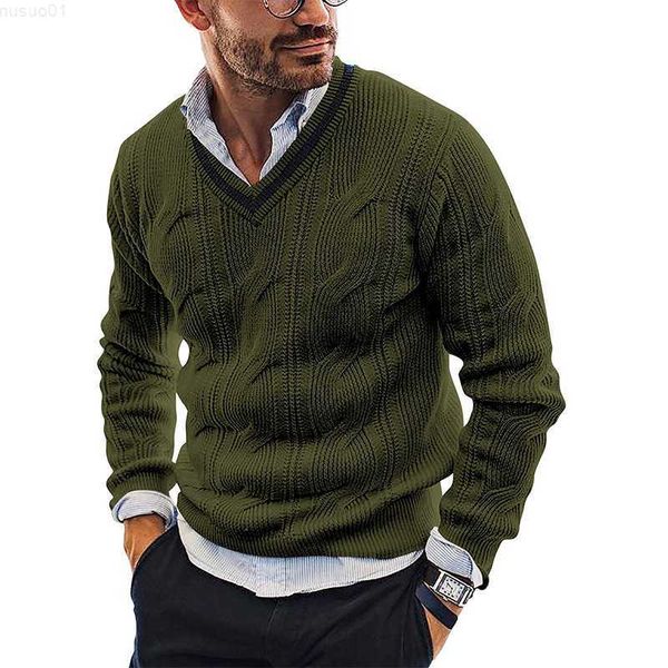 men's sweaters men's winter sweater fashion slim warm long sleeve v-neck knit pullover 2022 new male sweaters l230720, White;black
men's sweaters men's winter sweater fashion slim warm long sleeve v-neck knit pullover 2022 new male sweaters l230720, White;black