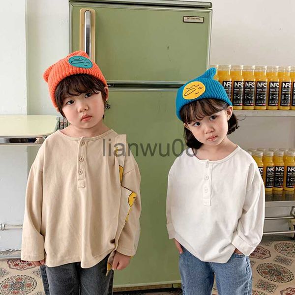 t-shirts children allmatch long sleeve tshirts korean style 2022 spring boys and girls cotton loose tee kids clothing x0719, Blue
t-shirts children allmatch long sleeve tshirts korean style 2022 spring boys and girls cotton loose tee kids clothing x0719, Blue