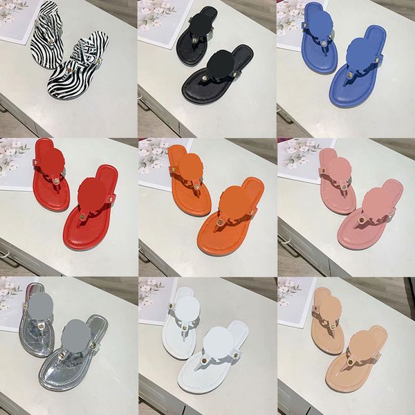 flip flops slippers brand women fashion tb patent leather colorful luxury designe summer breathable casual non-slip, Black
flip flops slippers brand women fashion tb patent leather colorful luxury designe summer breathable casual non-slip, Black