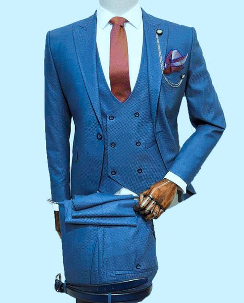 custom made men suits one button groom tuxedos peak lapel groomsmen wedding/prom/dinner man blazer jacket pants vest w872429, Black;gray 
custom made men suits one button groom tuxedos peak lapel groomsmen wedding/prom/dinner man blazer jacket pants vest w872429, Black;gray