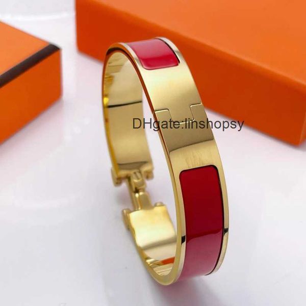aher mas designer luxury brand enamel bracelet bangle 12mm designer h letter bracelet luxury gold buckle enamel womens mens jewelry size 171, Black
aher mas designer luxury brand enamel bracelet bangle 12mm designer h letter bracelet luxury gold buckle enamel womens mens jewelry size 171, Black