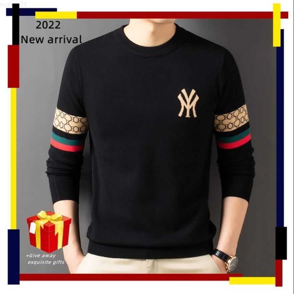 men's sweaters europe luxury 2022 new quality sweater men's pullover stripe slim fit knitted wool autumn british casual men's, White;black
men's sweaters europe luxury 2022 new quality sweater men's pullover stripe slim fit knitted wool autumn british casual men's, White;black