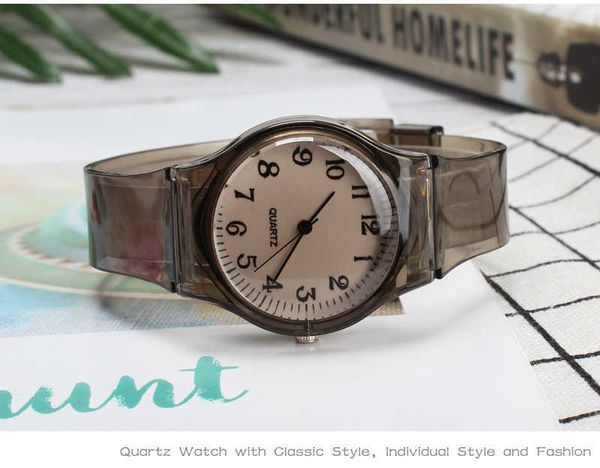 candy colored silicone watch women's cute jelly quartz watch children's transparent digital watch environmental friendly leisure w, Slivery;golden
candy colored silicone watch women's cute jelly quartz watch children's transparent digital watch environmental friendly leisure w, Slivery;golden