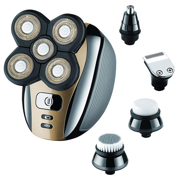 electric razor head shavers for bald men grooming kit 5 in 1 waterproof usb shaver nose hair beard trimmer clippers facial cleans7756087
electric razor head shavers for bald men grooming kit 5 in 1 waterproof usb shaver nose hair beard trimmer clippers facial cleans7756087