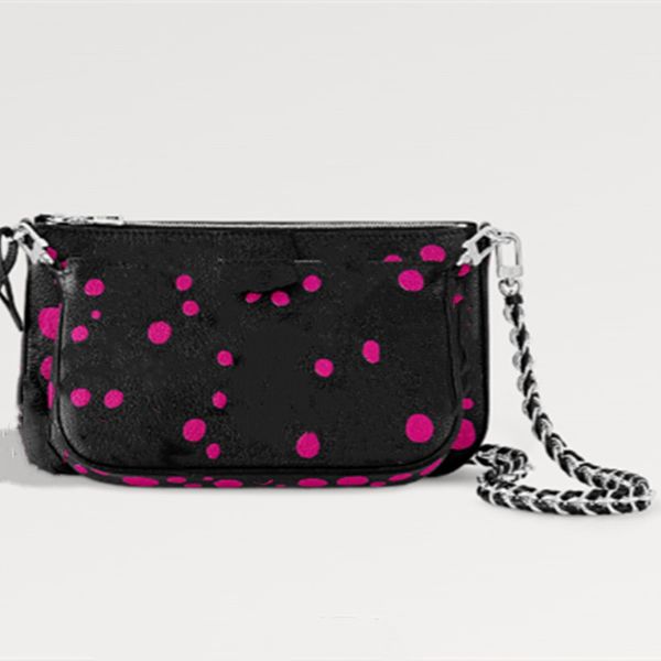 new explosion women's bags handbag piece bag m46421 fuchsia dots multi luxury designer pochette accessoires ep black cowhide mystery ar
new explosion women's bags handbag piece bag m46421 fuchsia dots multi luxury designer pochette accessoires ep black cowhide mystery ar