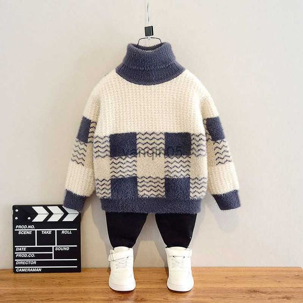 pullover 2021 autumn baby boys sweaters coat kids knitting pullovers teenage boys plaid long sleeve warm winter sweaters3-12 year hkd230719, Blue
pullover 2021 autumn baby boys sweaters coat kids knitting pullovers teenage boys plaid long sleeve warm winter sweaters3-12 year hkd230719, Blue