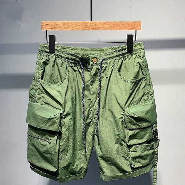 men's shorts short homme pants mens solid color patchwork drstring overalls summer all-match korean baggy fashion casual pants men clot, White;black
men's shorts short homme pants mens solid color patchwork drstring overalls summer all-match korean baggy fashion casual pants men clot, White;black
