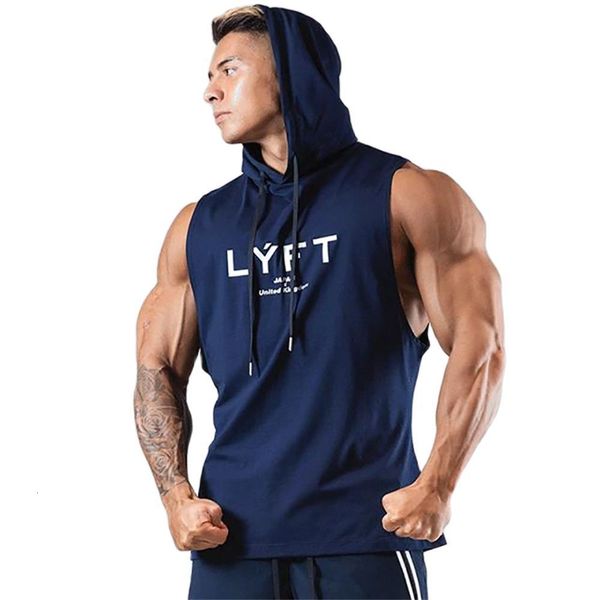 men' tank summer hoodie vest men' gym fitness exercise sleeveless hoodie men' casual cotton stripe single vest clothing 2, White;black
men' tank summer hoodie vest men' gym fitness exercise sleeveless hoodie men' casual cotton stripe single vest clothing 2, White;black