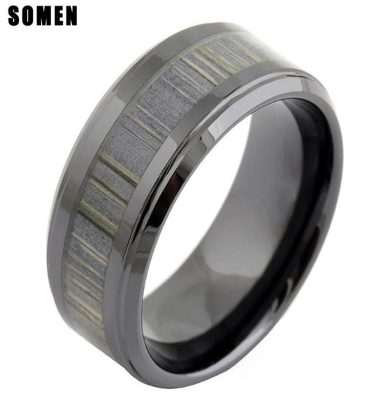 wedding rings 9mm men vintage ceramic zebra wood inlay ring male engagement mens fashion jewelry bague ceramique anillos hombre2956194, Slivery;golden
wedding rings 9mm men vintage ceramic zebra wood inlay ring male engagement mens fashion jewelry bague ceramique anillos hombre2956194, Slivery;golden