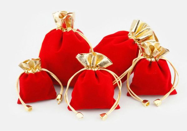 red 100pcslot 7x9cm 9x12cm velvet beaded drawstring pouches jewelry gift pouch drawstring bags for wedding favorsbeads1005242, Pink;blue
red 100pcslot 7x9cm 9x12cm velvet beaded drawstring pouches jewelry gift pouch drawstring bags for wedding favorsbeads1005242, Pink;blue