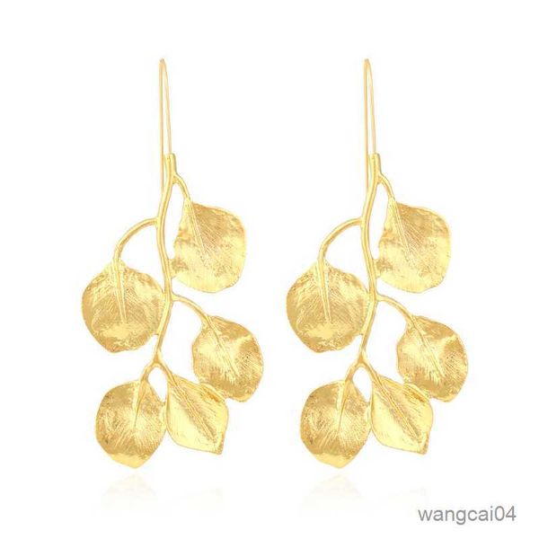charm retro temperament long golden leaf earrings women european and american exaggerated style leaf ear hook earrings women r230719
charm retro temperament long golden leaf earrings women european and american exaggerated style leaf ear hook earrings women r230719